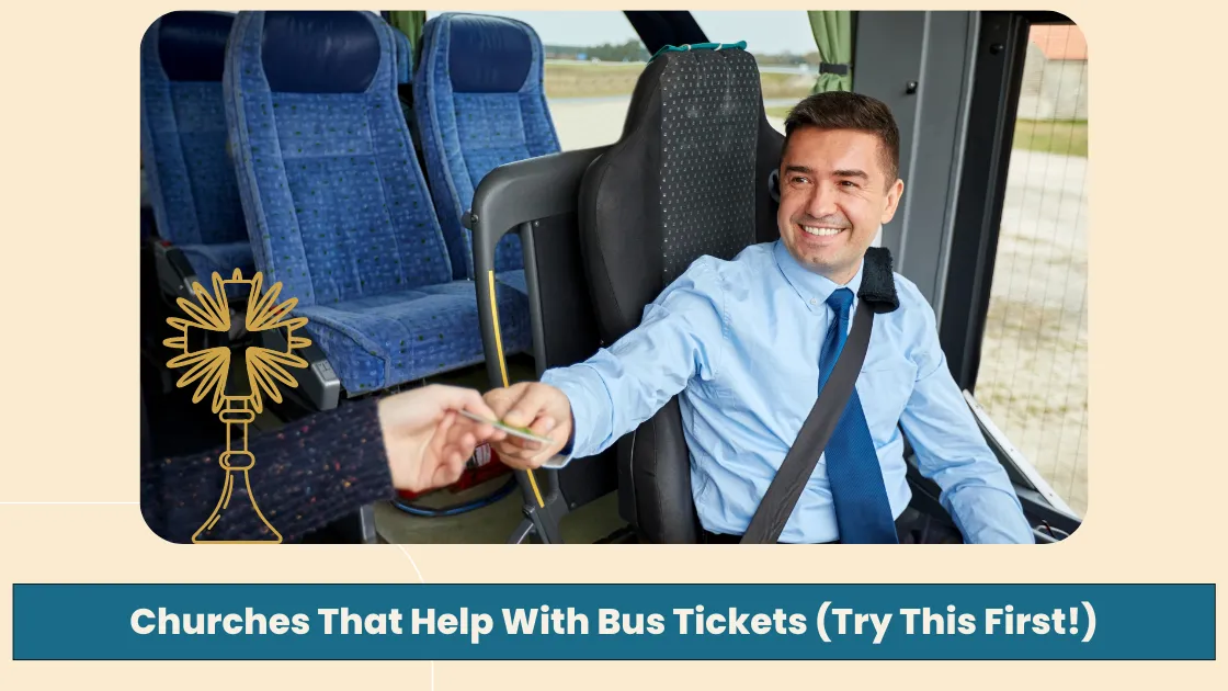 Churches That Help With Bus Tickets
