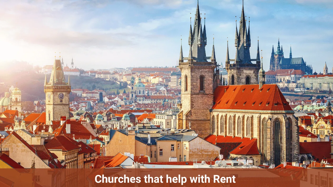 Churches that help with Rent