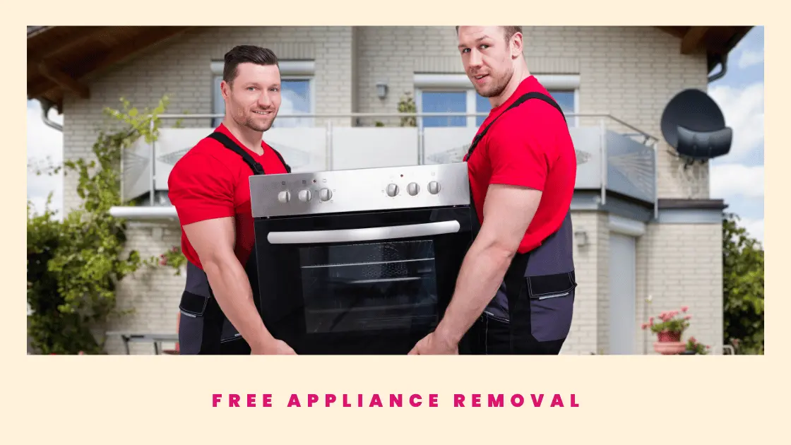 Free Appliance Removal
