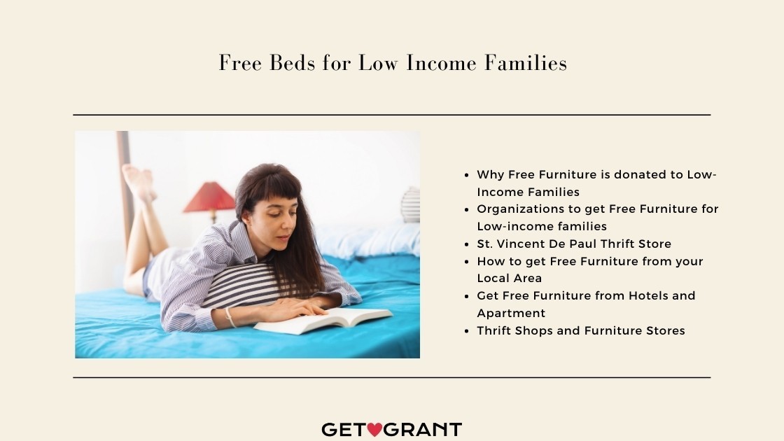 Free or Cheap Furniture for Low-Income Families or Those in Need