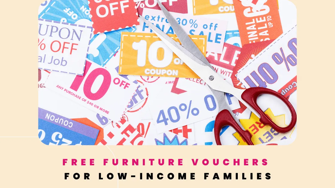 Free Furniture Vouchers For Low-income Families