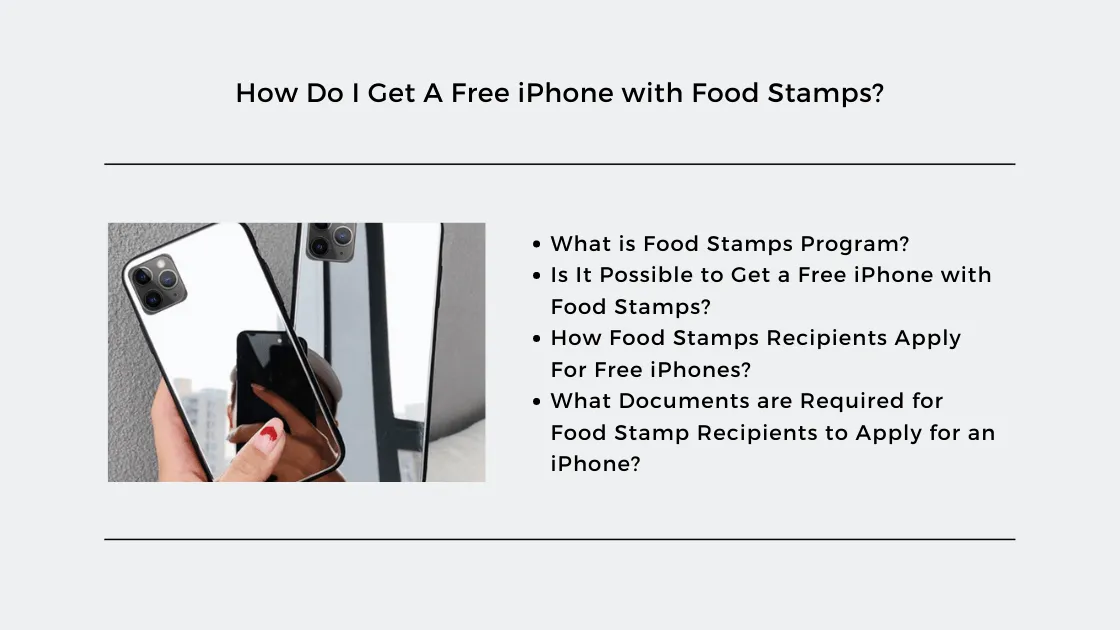 Free Government iPhone EBT
