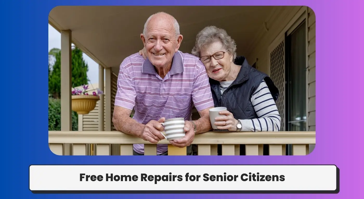 Free Home Repairs for Senior Citizens