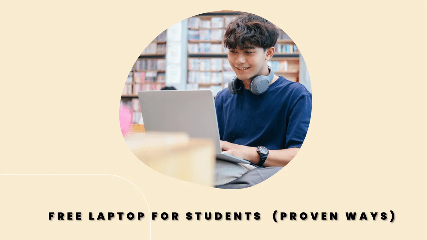 Free Laptop For Students