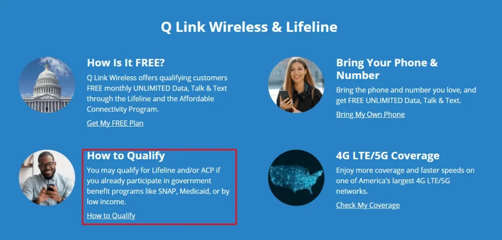 Free Tablet from Q Link Wireless via EBT