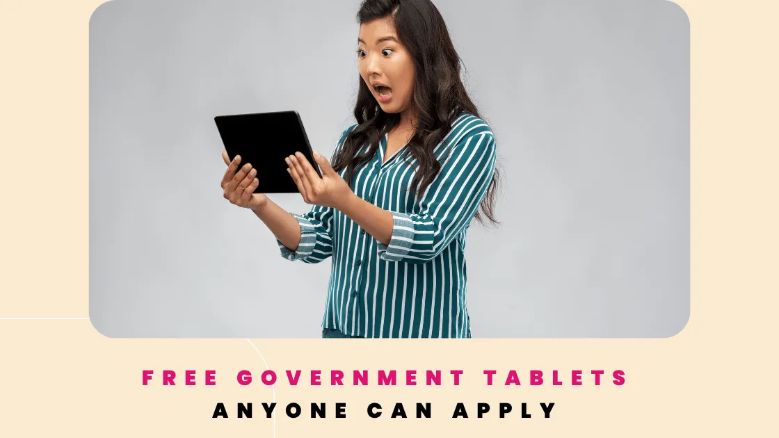 Free Government Tablet