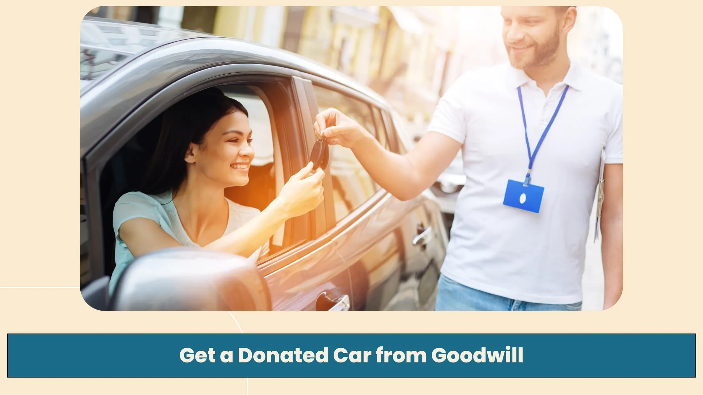 Get a Donated Car from Goodwill