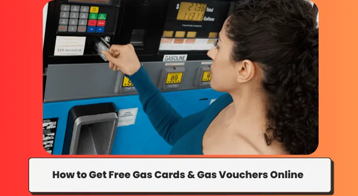 How to Get Free Gas Cards & Gas Vouchers Online