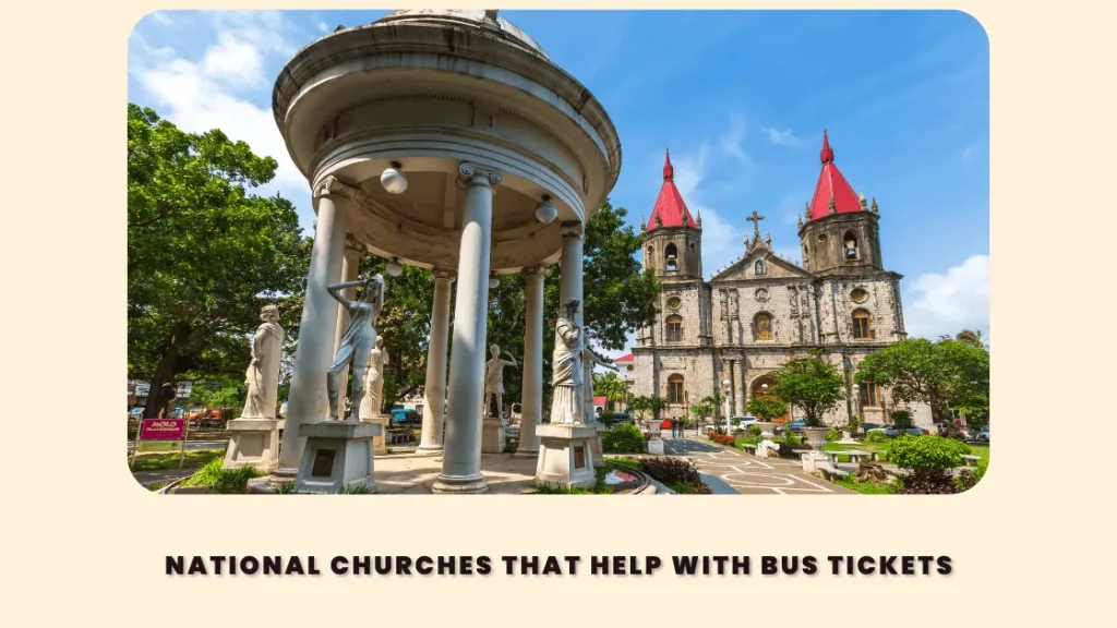 National Churches That Help With Bus Tickets