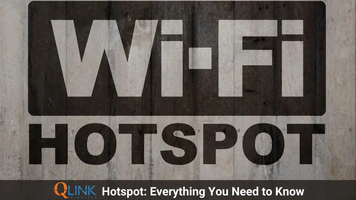 Qlink Wireless Hotspot