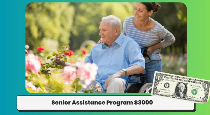 Senior Assistance Program $3000