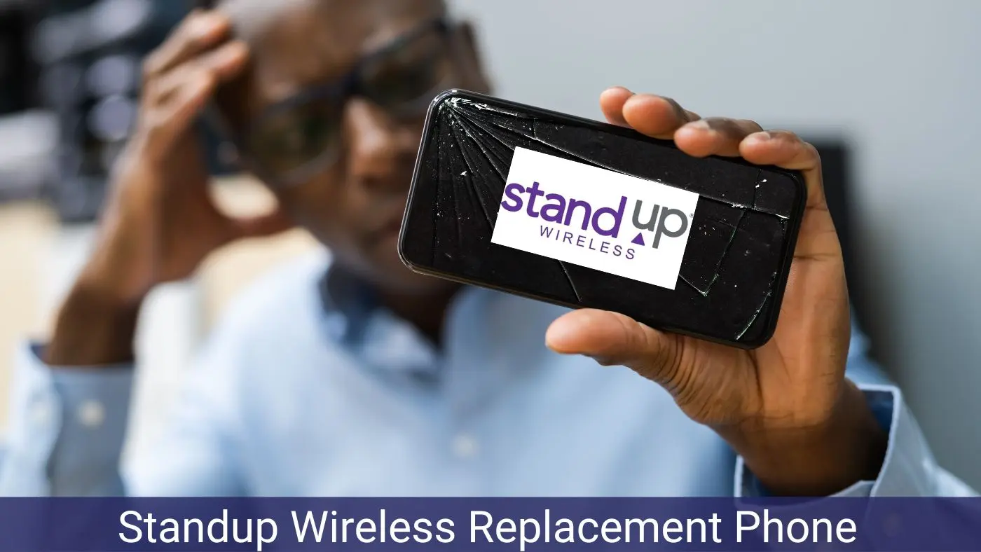 Standup Wireless Replacement Phone
