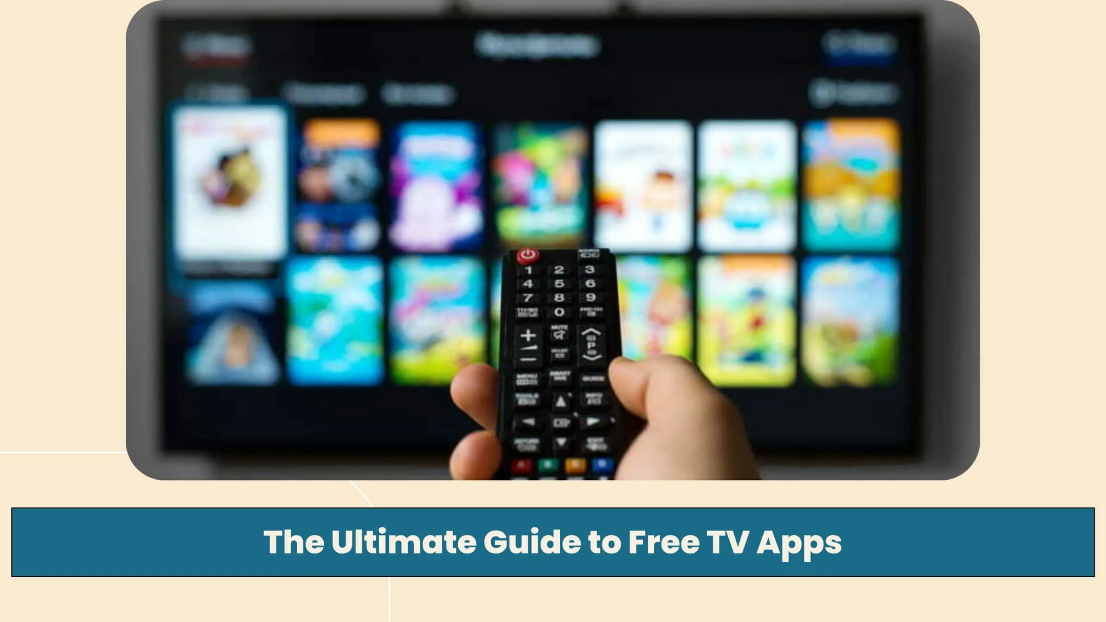 The Ultimate Guide to Free TV Apps