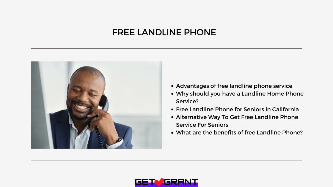 landline phone services for seniors